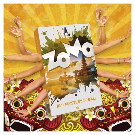 Табак Zomo - Mistery Of Bali (Мистери оф Бали, 50 грамм)
