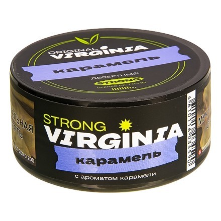 Табак Original Virginia Strong - Карамель (25 грамм)