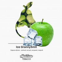 Табак MattPear - Ice GrannySmit (Ледяное Яблоко, 50 грамм) — 