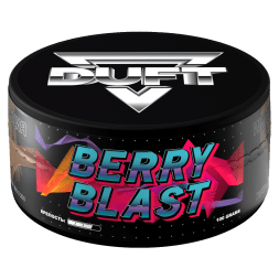 Табак Duft - Berry Blast (Ягодный Взрыв, 80 грамм)
