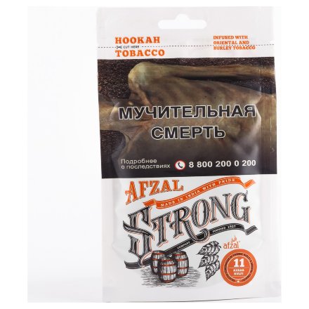 Табак Afzal Strong - Kesar Kulfi (Индийский Десерт, 100 грамм)