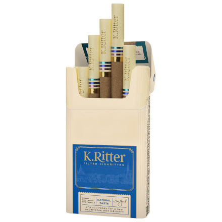 Сигариты K.Ritter - Natural Taste Compact (Натуральный, 20 штук)