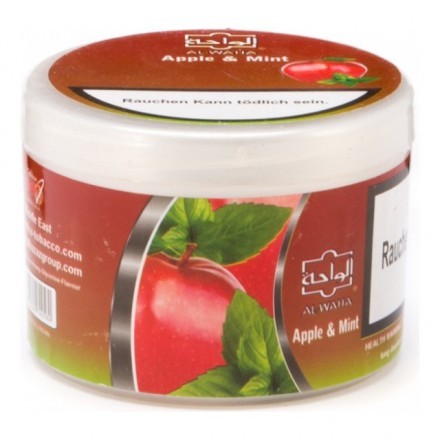 Табак Al Waha - Apple &amp; Mint (Яблоко и Мята, 250 грамм)