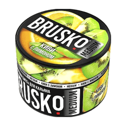 Смесь Brusko Medium - Киви с Лимоном (250 грамм)