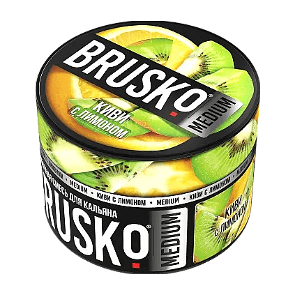 Смесь Brusko Medium - Киви с Лимоном (250 грамм)