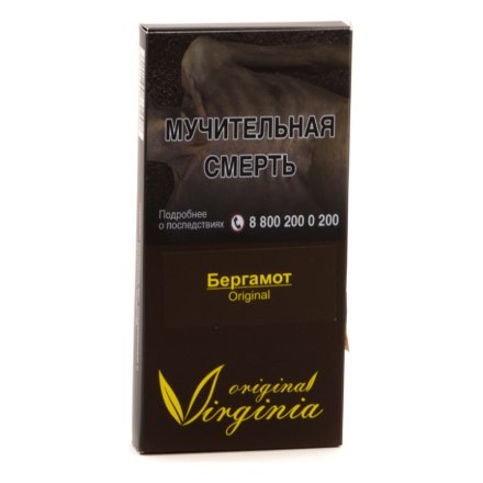 Табак Original Virginia ORIGINAL - Бергамот (50 грамм)