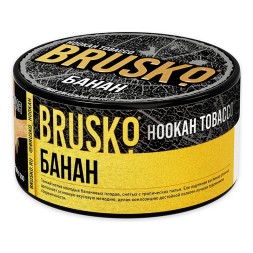 Табак Brusko - Банан (125 грамм)