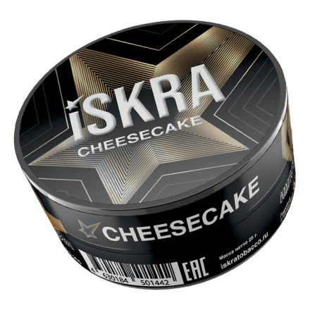 Табак Iskra - Cheesecake (Чизкейк, 25 грамм)