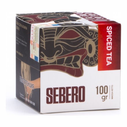 Табак Sebero - Spiced Tea (Чай со Специями, 100 грамм)