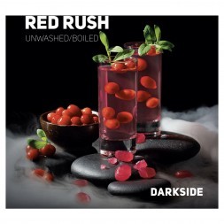 Табак DarkSide Core - RED RUSH (Барбарисовые Конфеты, 100 грамм)