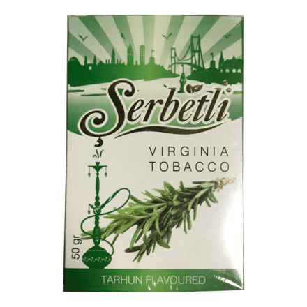 Табак Serbetli - Tarhun (Тархун, 50 грамм, Акциз)