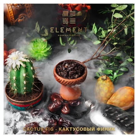 Табак Element Вода - Cactus Fig (Кактусовый финик, 100 грамм)