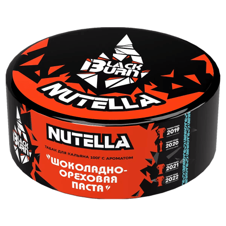 Табак BlackBurn - Nutella (Шоколадно-Ореховая Паста, 100 грамм)