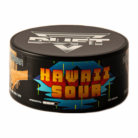 Табак Duft - Hawaii Sour (Гавайи Сауэр, 20 грамм)