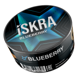 Табак Iskra - Blueberry (Черника, 25 грамм)