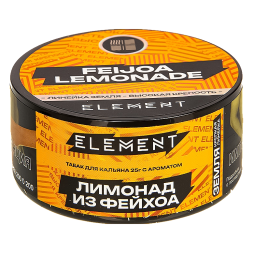 Табак Element Земля - Feijoa Lemonade NEW (Лимонад из Фейхоа, 25 грамм)