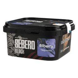 Табак Sebero Black - Bilberry (Черника, 200 грамм)