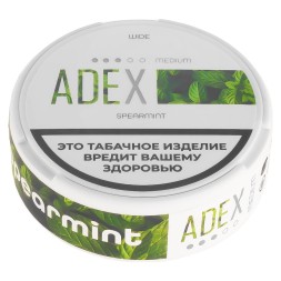 Табак жевательный ADEX MEDIUM - Spearmint (Мята)