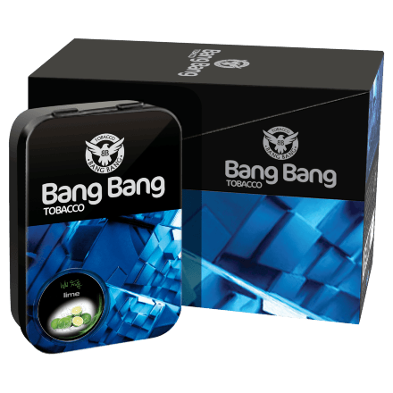 Табак Bang Bang - Лайм (Lime, 100 грамм)