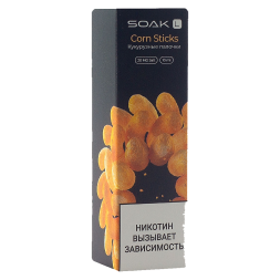 Жидкость SOAK L - Corn Sticks (Кукурузные Палочки, 10 мл, 2 мг)