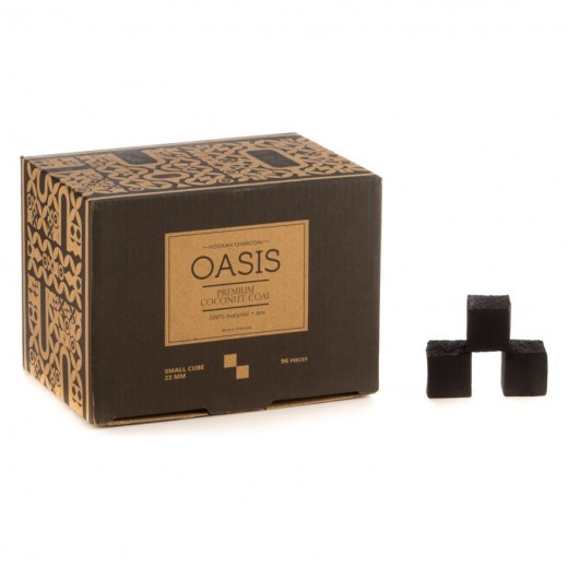 Уголь Oasis Premium Coal (22 мм, 96 кубиков) — 