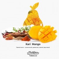 Табак MattPear - Kari Mango (Пряный Манго, 50 грамм) — 
