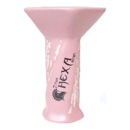 Чаша Titan Bowl Hexa - Empire Matte Pink (Гекса Империя, Матовая Розовый)