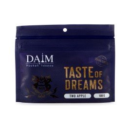 Табак Daim - Two Apple (Двойное Яблоко, 100 грамм)