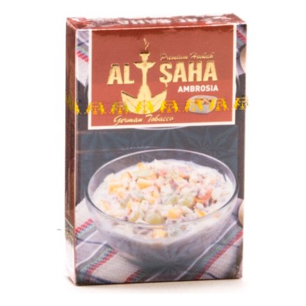 Табак Al Saha - Ambrosia (Амброзия, 50 грамм)