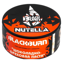 Табак BlackBurn - Nutella (Шоколадно-Ореховая Паста, 25 грамм)