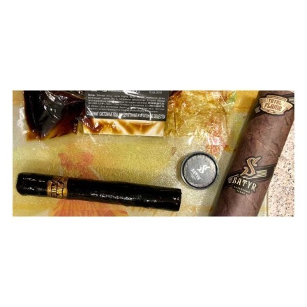 Табак Satyr Brilliant - Hookah Cigar Dark Line (100 грамм)