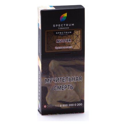 Табак Spectrum Hard - Nutter (Ореховая Паста, 100 грамм)