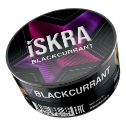 Табак Iskra - Black Currant (Черная Смородина, 25 грамм)