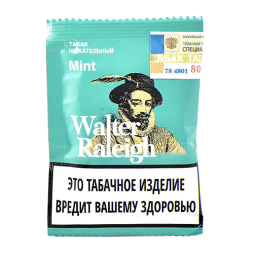 Нюхательный табак Walter Raleigh - Mint (Мята, пакет 10 грамм)