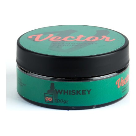 Табак Vector Зеленый - Whiskey (Виски, 100 грамм)