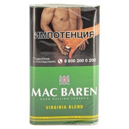 Табак сигаретный Mac Baren - Virginia Blend (40 грамм)
