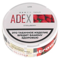 Табак жевательный ADEX MEDIUM - Strawberry (Клубника)