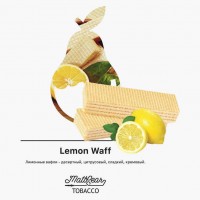 Табак MattPear - Lemon Waff (Лимонные Вафли, 50 грамм) — 