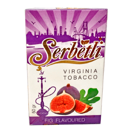 Табак Serbetli - Fig (Инжир, 50 грамм, Акциз)