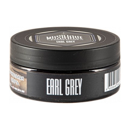 Табак Must Have - Earl Grey (Чай Эрл Грей, 125 грамм)