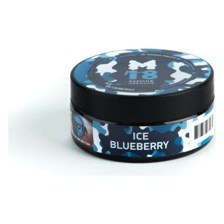 Табак M18 - Ice Blueberry (Ледяная Черника, 100 грамм)