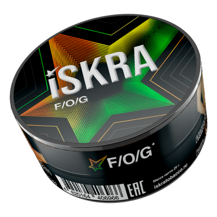 Табак Iskra - F.O.G. (ФОГ, 25 грамм)