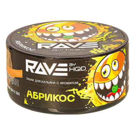 Табак Rave by HQD - Абрикос (25 грамм)