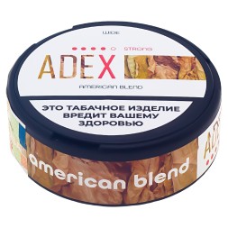 Табак жевательный ADEX STRONG - American Blend (Американский Бленд)