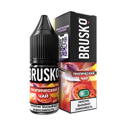 Жидкость Brusko Salt - Тропический Чай (10 мл, 2 мг)