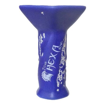 Чаша Titan Bowl Hexa - Empire Matte Blue (Гекса Империя, Матовая Синий)