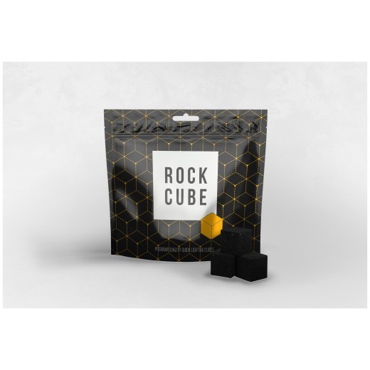 Уголь Rock Cube (25 мм, 24 кубика) — 