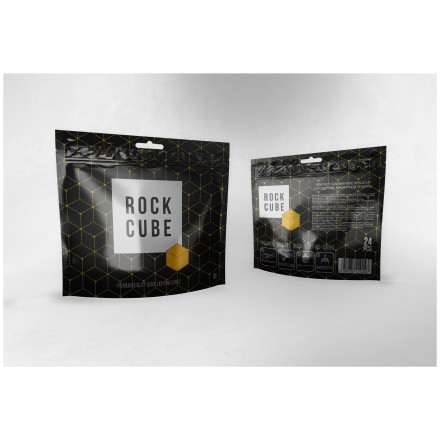 Уголь Rock Cube (25 мм, 24 кубика)