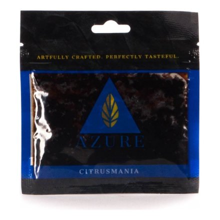Табак Azure Black - CitrusMania (Цитрус Мания, 50 грамм)