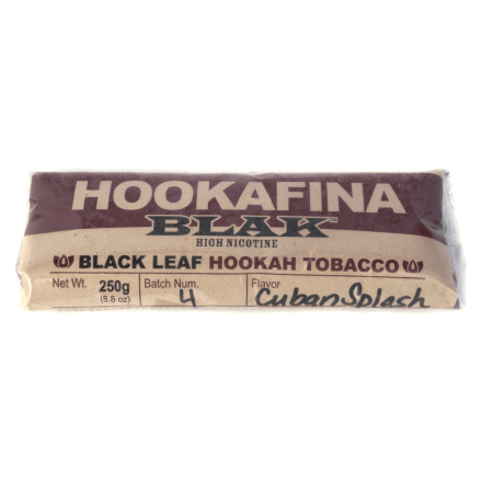 Табак Hookafina Blak - Cuban Splash (Кубинский Всплеск, 250 грамм)